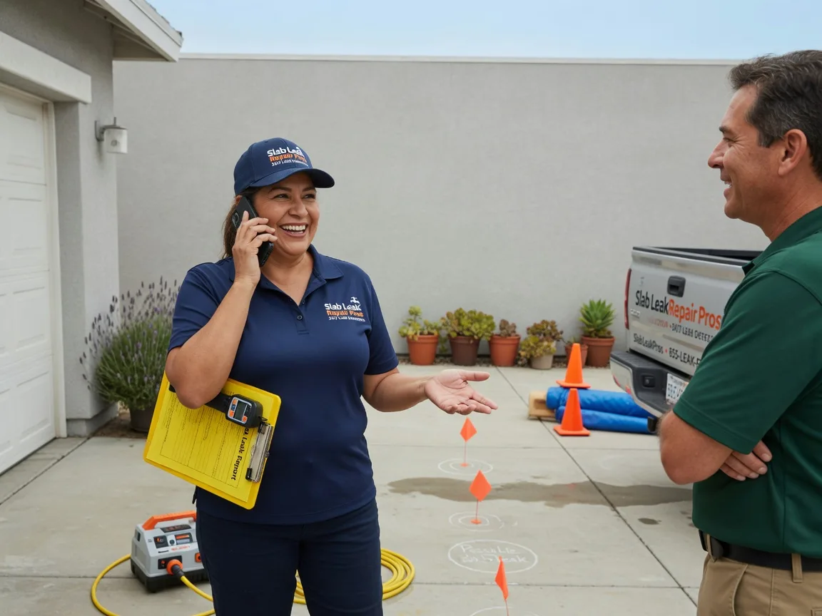 Slab Leak Repair Eagle Point, OR FAQs